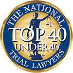 The National Trial Lawyers: Top 40 Under 40 Badge