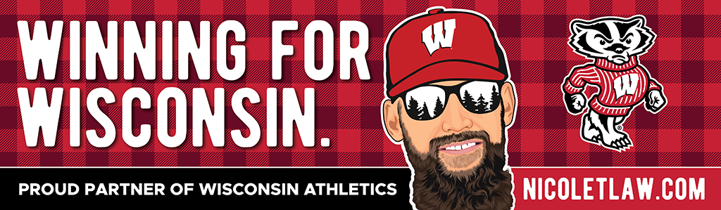 Nicolet Law is a Proud Partner of Wisconsin Athletics. Go Badgers!