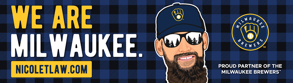 Winning for Malwaukee. Proud Partner of the Milwaukee Brewers